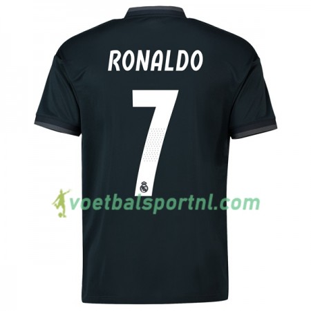 Real Madrid Ronaldo 7 Uit Shirt 2018-19